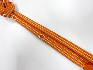 正絹　手組帯締め